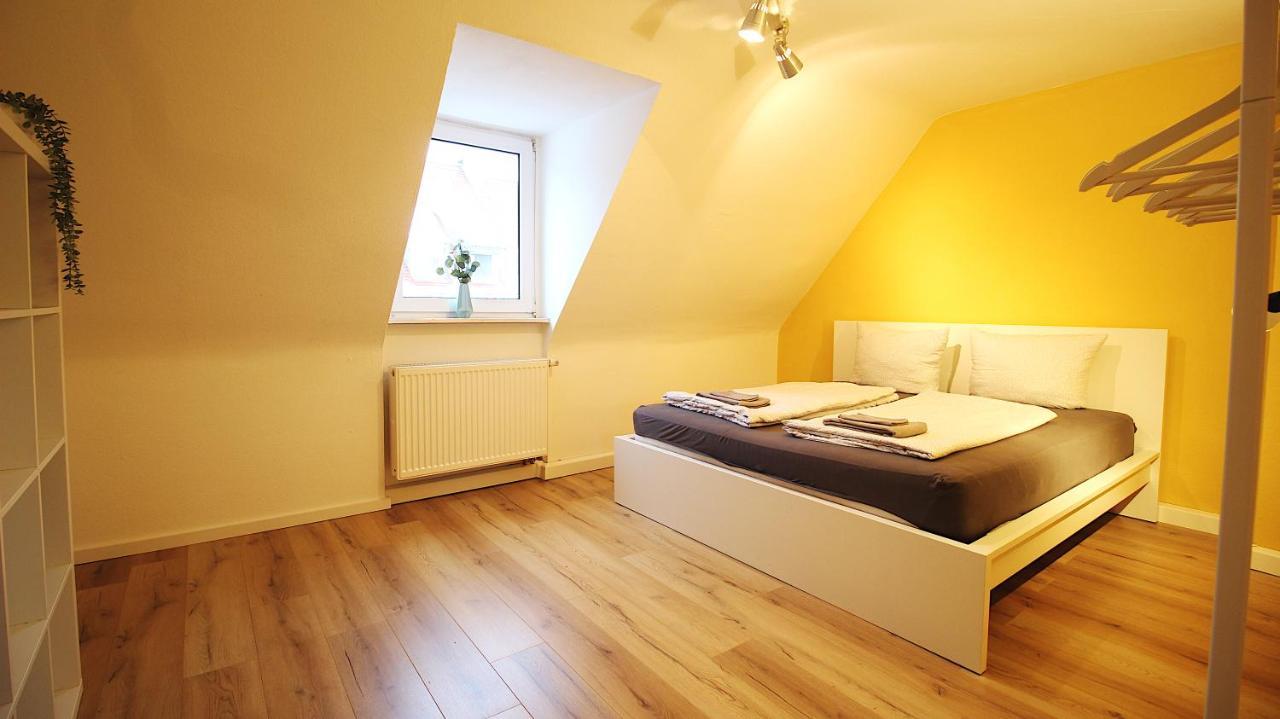 Central City Apartment - Direct View Of Main And Fortress Wurzburg Luaran gambar