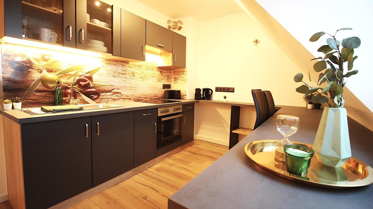 Central City Apartment - Direct View Of Main And Fortress Wurzburg Luaran gambar